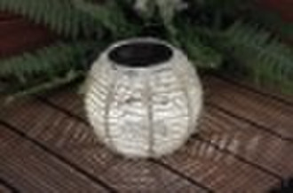 Solar Flax-Rope Light - Ball -- Solar Lights