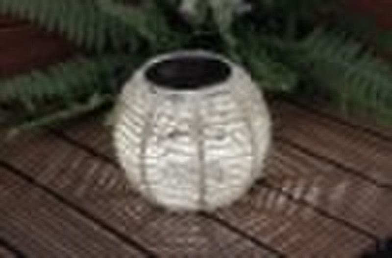 Solar Flax-Rope Light - Ball -- Solar Lights