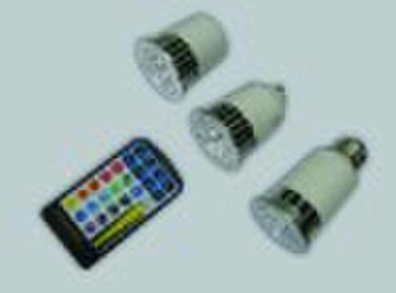 5W-LED Color Changing  ---  led light