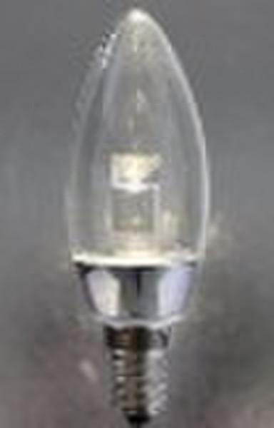 LED C35 Lamp high brightness with E14 Base -- LED