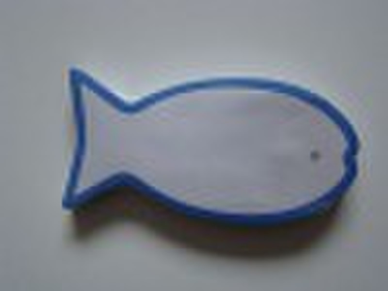 fish shape notepad