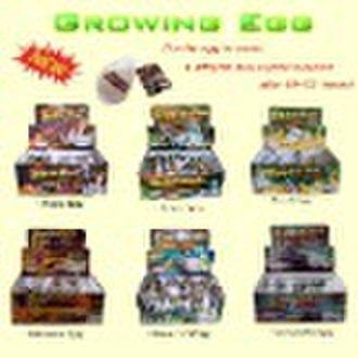 sell growing egg toys, expand toys, kid toys