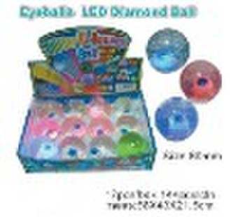 Verkaufen Glitter Bounce Crystal Ball mit blinkenden Augen