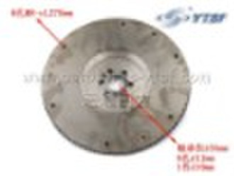 WD615 flywheel assembly