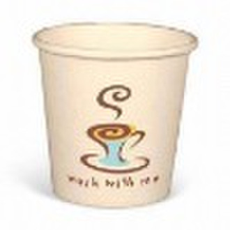 Disposable paper cup