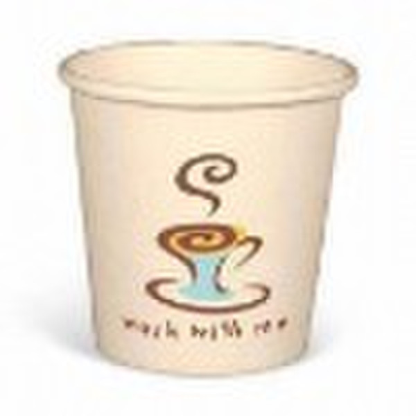 Disposable paper cup