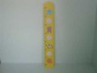 wooden animal ruler