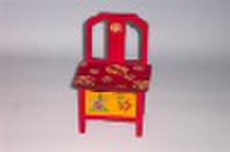 wooden children's chair
