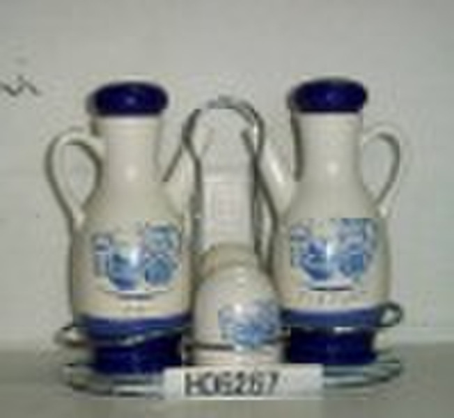 Ceramic spice bottles&jars/household porcelain