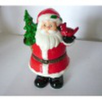 christmas ceramic jewelry box/ceramic decorative b