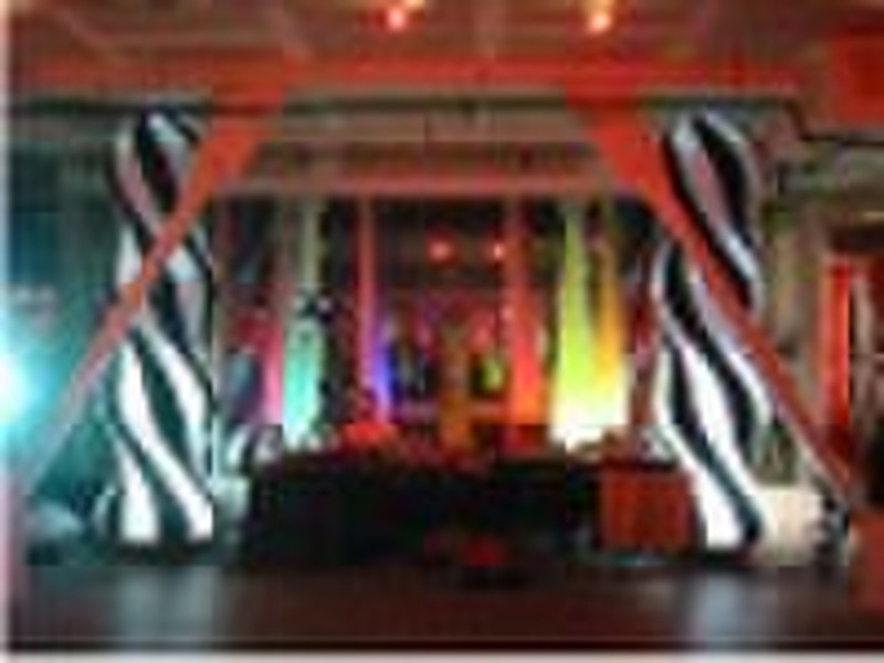 decoration inflatable tube