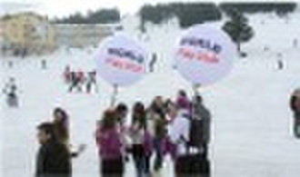 advertising inflatable ball