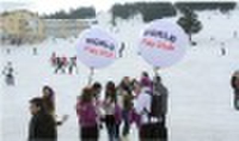 advertising inflatable ball