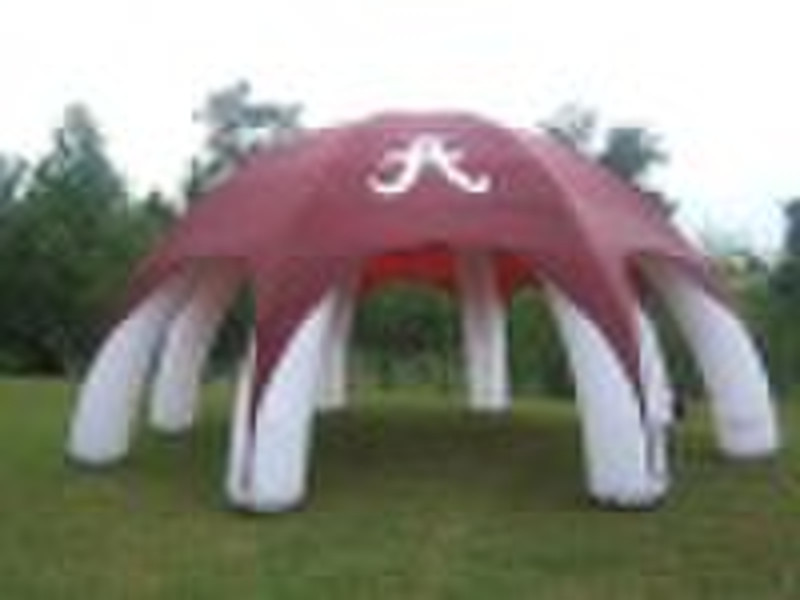 inflatable tent