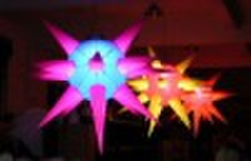 inflatable star