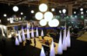 Christmas decoration inflatable cone