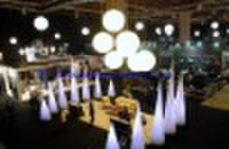 Christmas decoration inflatable cone