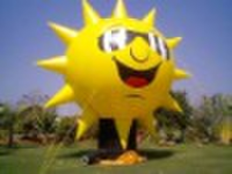 inflatable sun