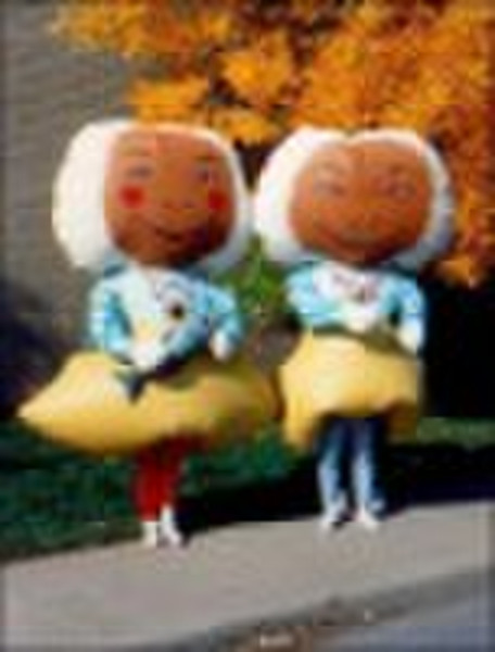 inflatable eskimo-kids costume