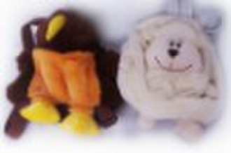Plush Animal  Backpack,Children toy