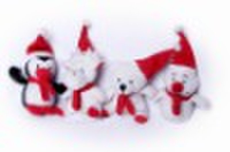 Mini Plush Xmas toy