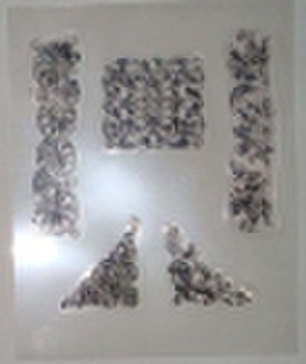 Various Acrylic Stamps