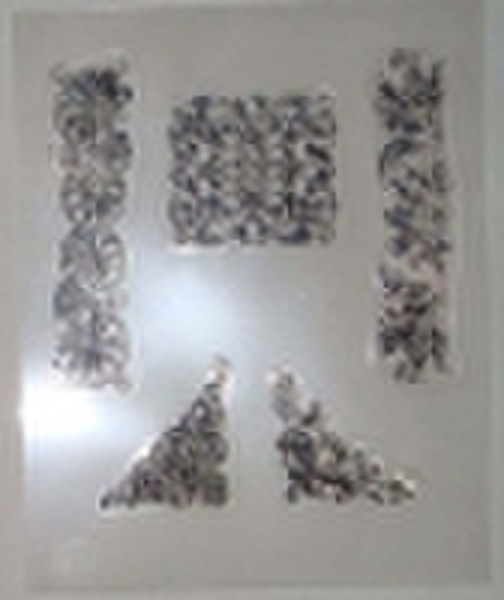 Various Acrylic Stamps