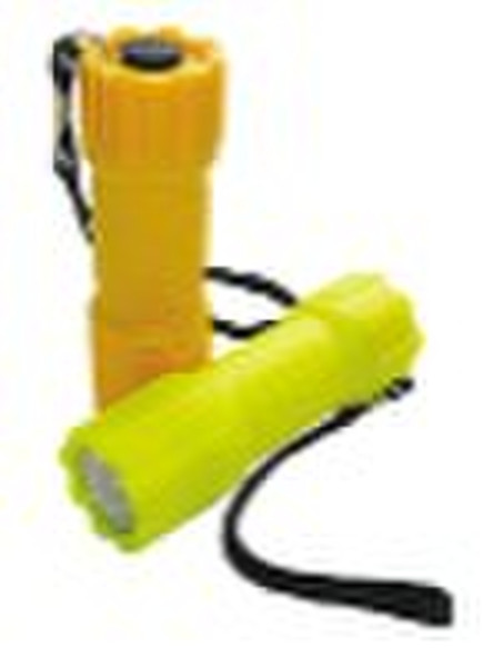 Glow Plastic Torch