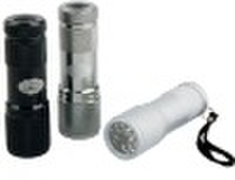 Aluminium Torch   aluminum flashlight