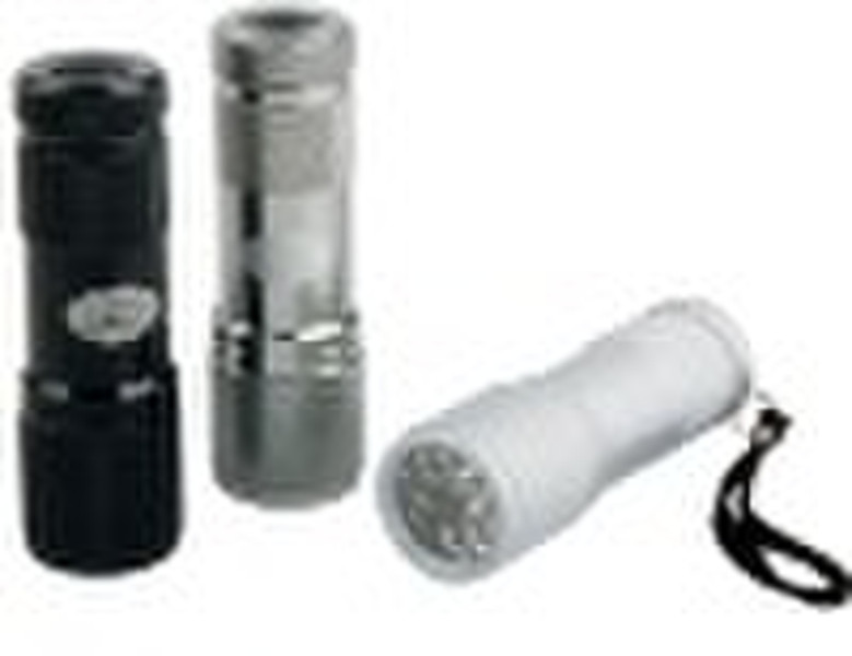 Aluminium Torch   aluminum flashlight