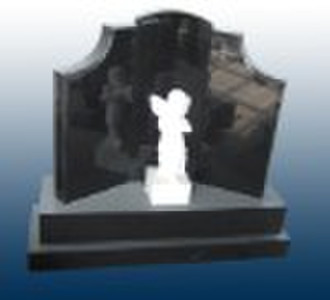 Shangxi Black Monument(tombstone,headstone)HR-TE00