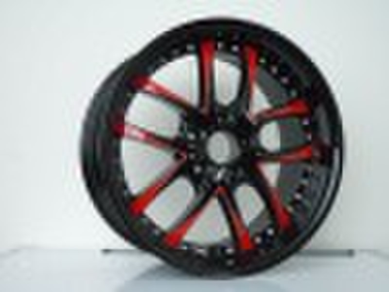 aluminum alloy wheels