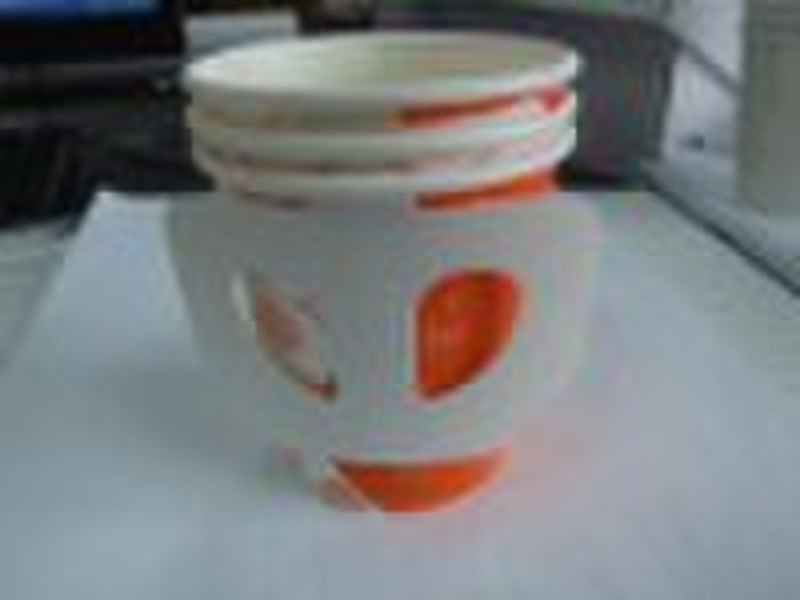 7oz paper cup with handle