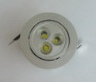 Dimmable 3W LED ceiling light/led downlight