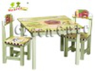 Little Farmhouse Children Table and Chairs