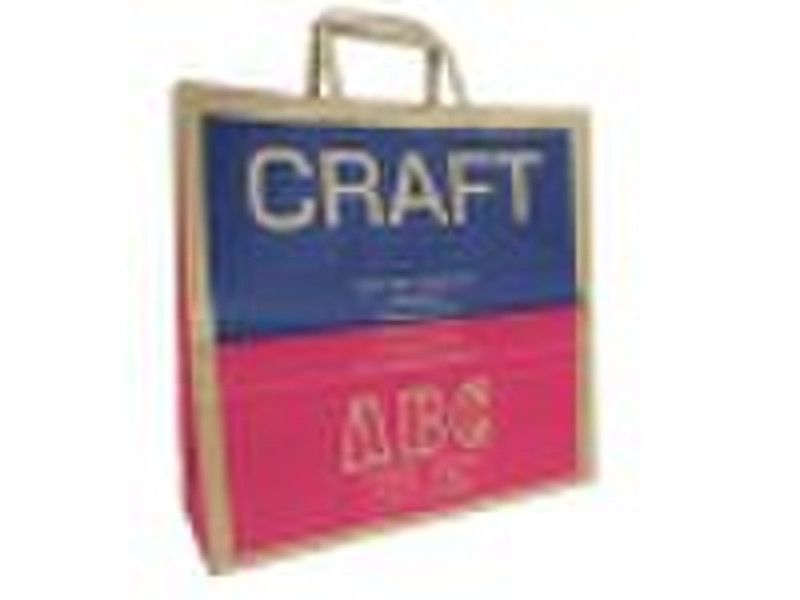 Kraft paper bag