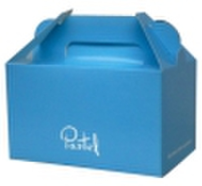 Packaging box for cake