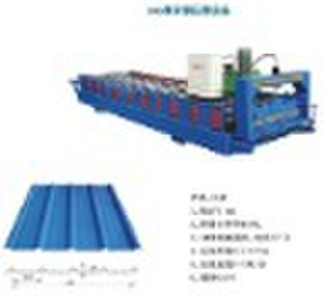 roof tile roll forming machine