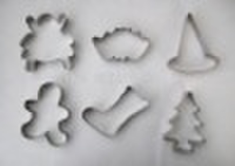 Stainless steel cookie cutter