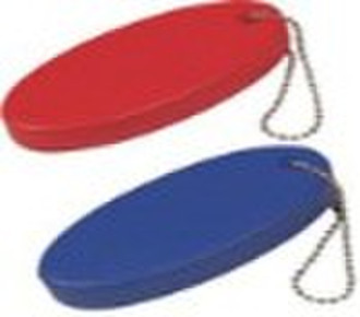 pu floating key chain