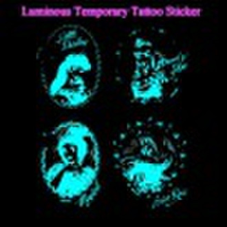 Luminous Temporary tattoo sticker