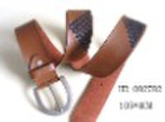Leather  belt