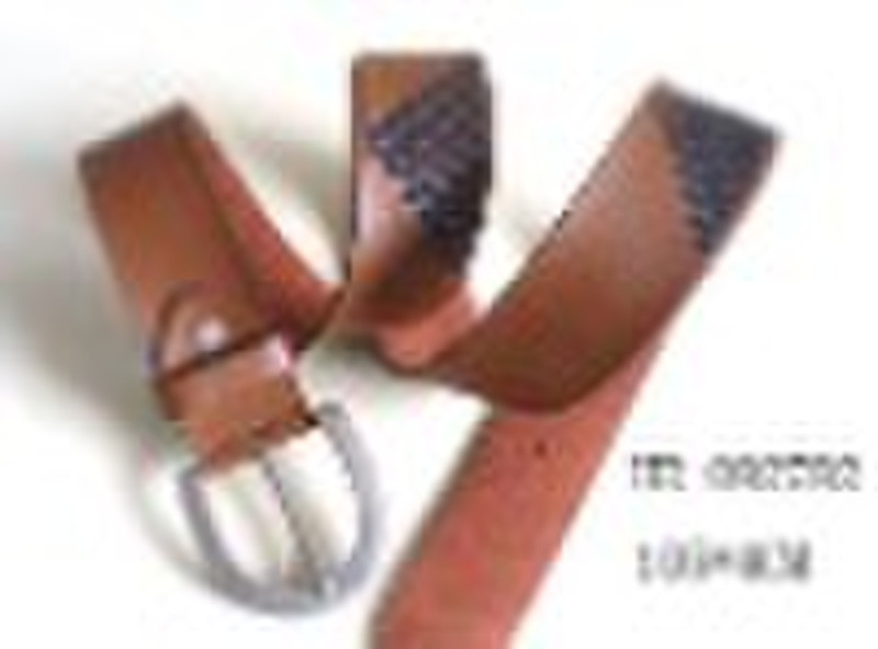 Leather  belt