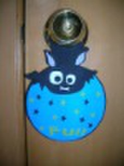 EVA foam door hanger/ Halloween Day gift/promotion