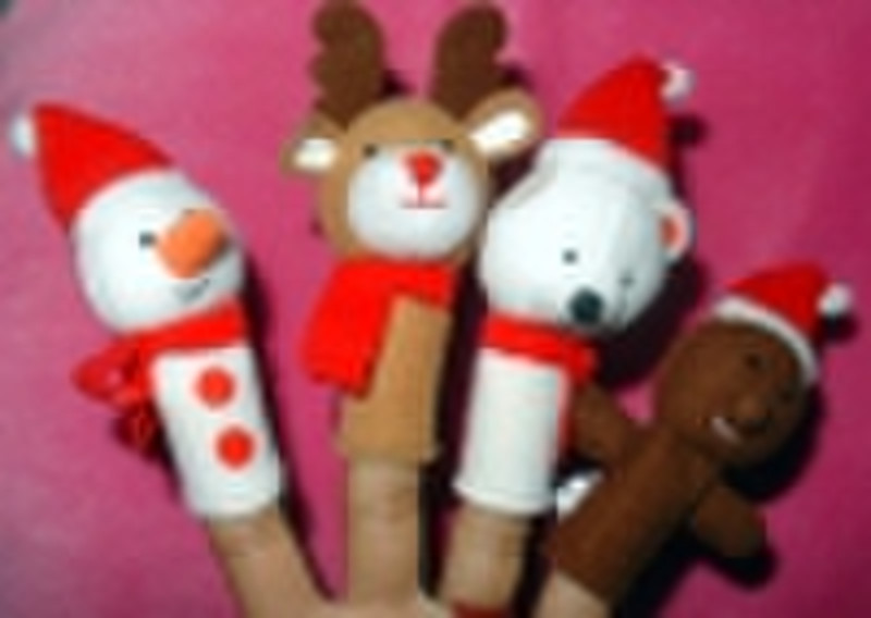 finger puppet toy