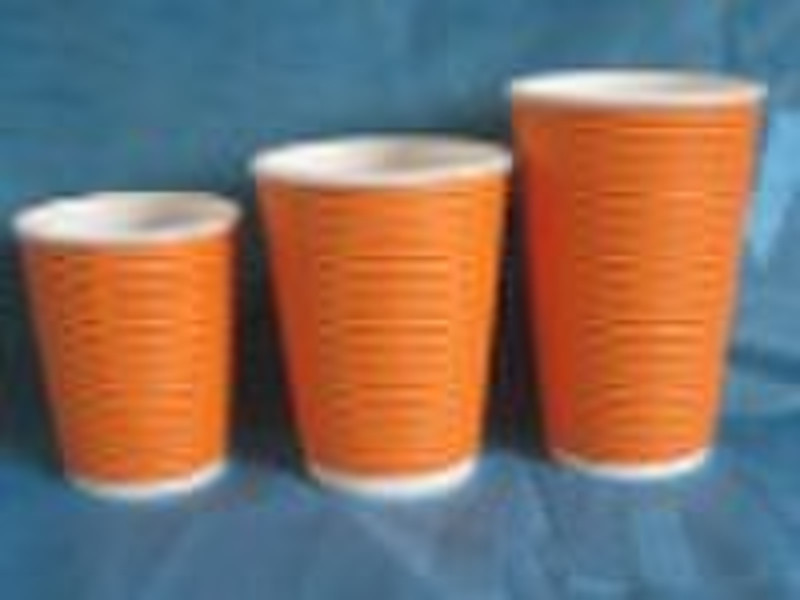 Twist paper cups