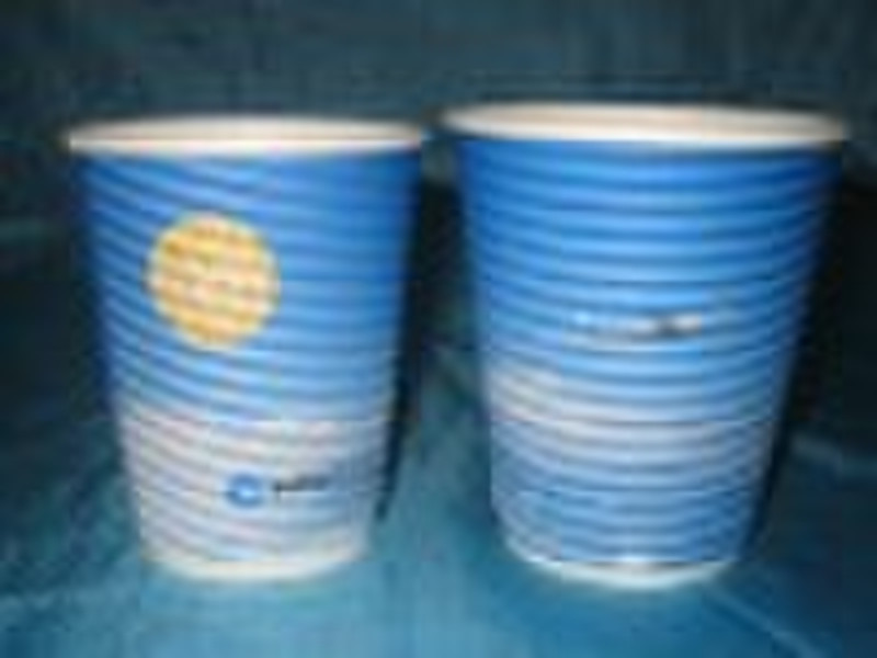 Ripple paper cup