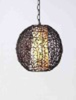 Ratten pendant lamp