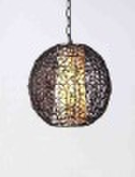 Ratten pendant lamp
