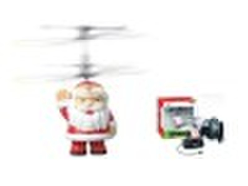 2 CH R/C flying father Christmas toy